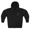 Big Tiny’s Crew Zip Up Hoodie featuring ‘Edgar’ the Raven