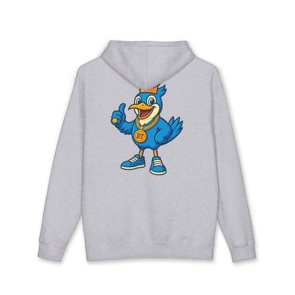 Soft and Cozy Hoodie featuring "The Original Big Tiny"