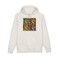 Big Tiny Crew Heavyweight Hoodie with  ‘Big Tiny Four Square Pop Art Design.’
