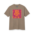 Big Tiny Crew 100% Cotton Classic Pop Art T- Shirt feat. “Hoo’ey”