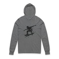 Splash Skater Hooded Long-Sleeve Tee