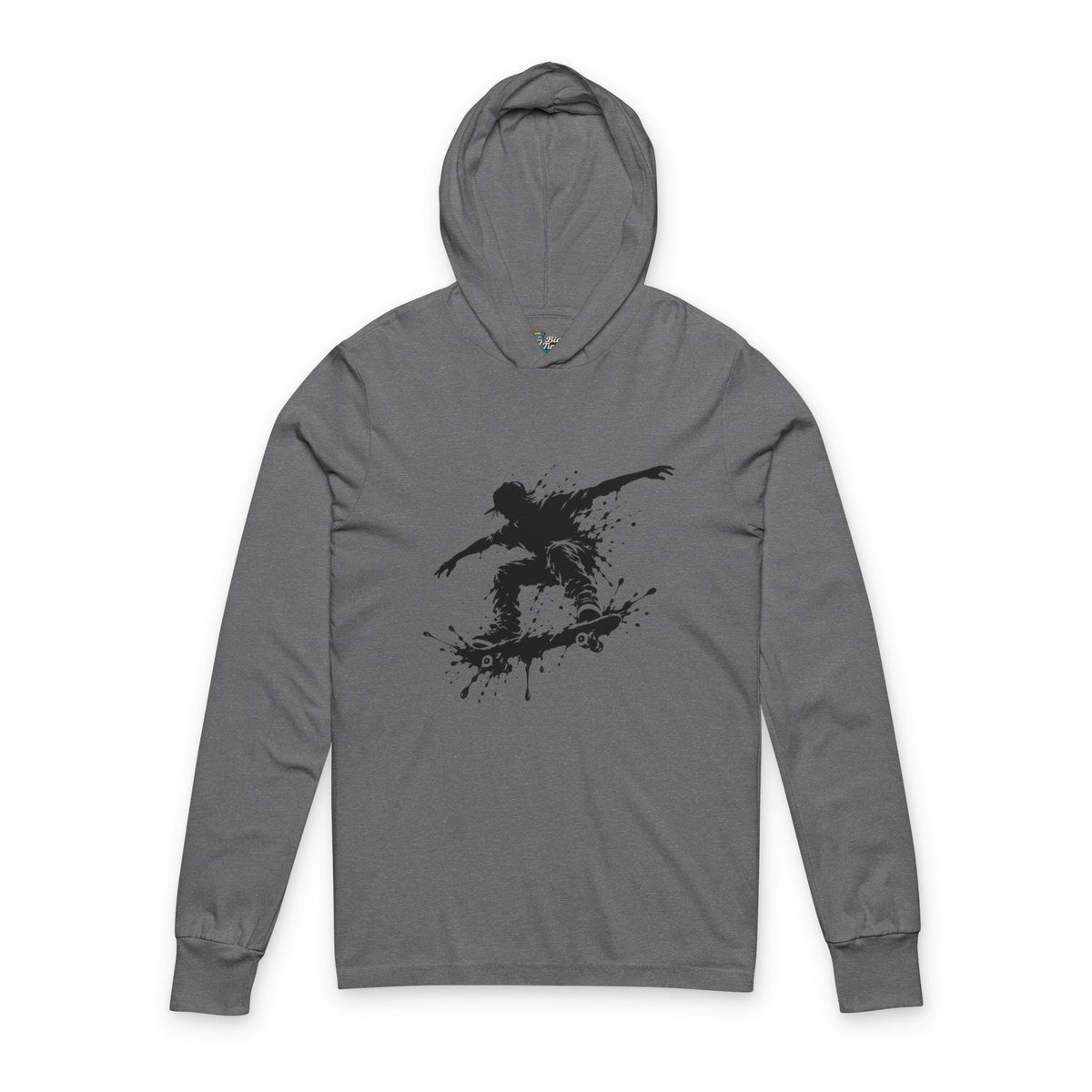 Splash Skater Hooded Long-Sleeve Tee
