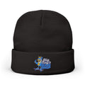 Embroidered Knit Beanie with the original ‘Big Tiny’s Bling Shop' Logo
