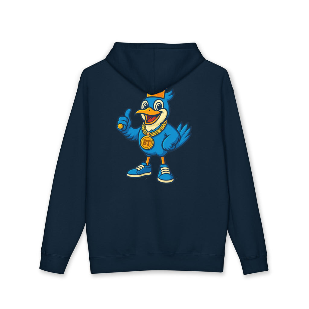 Soft and Cozy Hoodie featuring "The Original Big Tiny"