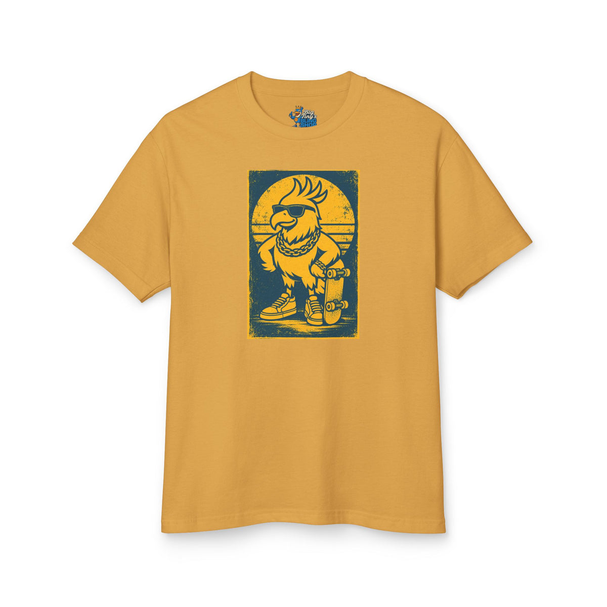 Big Tiny Big 100% Cotton Vintage Tee feat. “Too’ey”