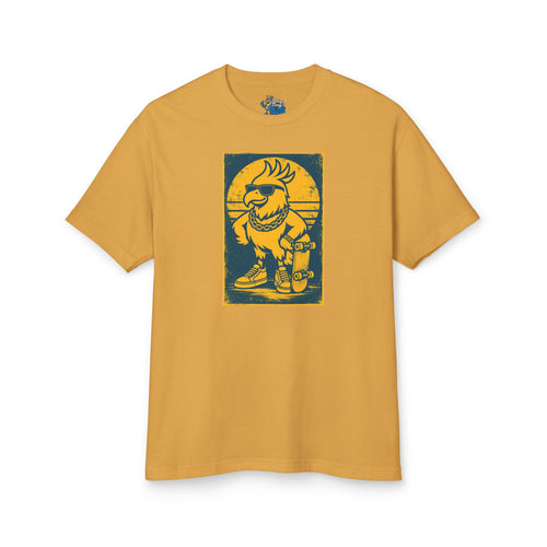 Big Tiny Big 100% Cotton Vintage Tee feat. “Too’ey”