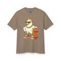 Big Tiny’s Crew 100% Cotton T Shirt - featuring 'Too’ey' the Cockatoo