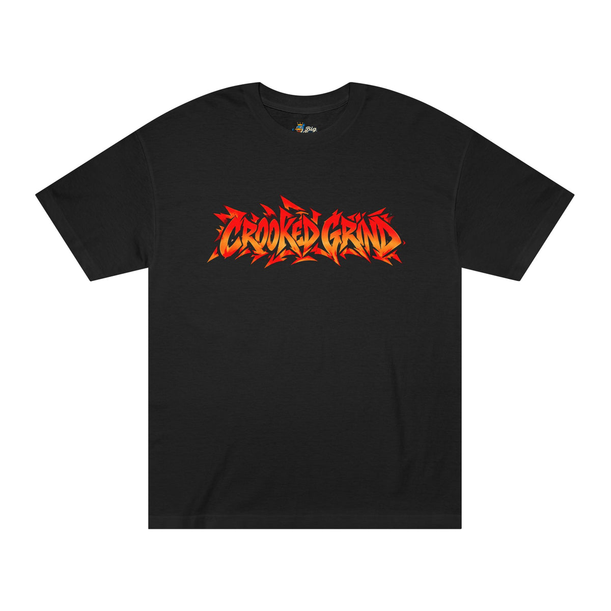 Big Tiny Crew "Crooked Grind" Graffiti Tee