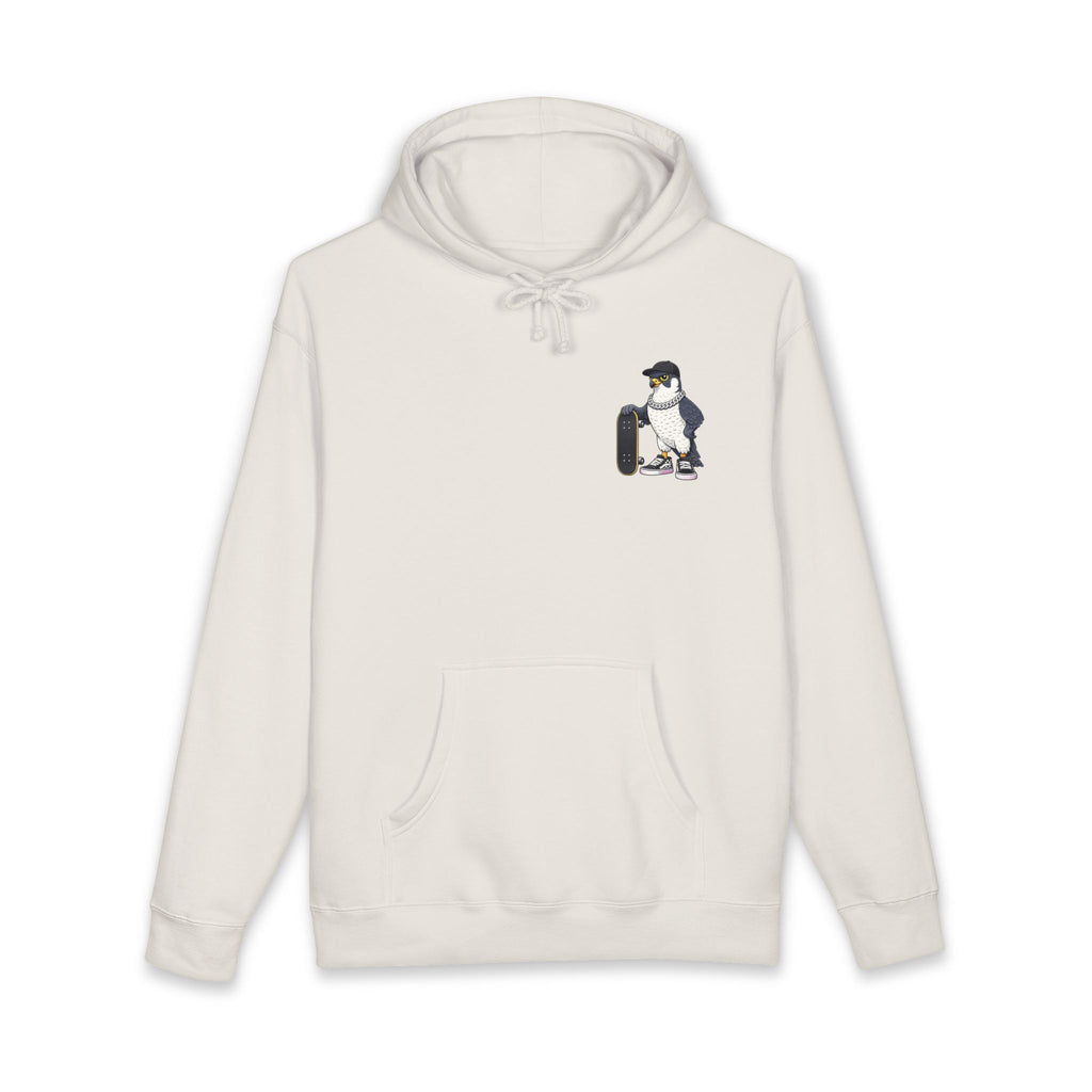 Big Tiny’s Crew Hoodie - featuring 'Hunter,' the Falcon