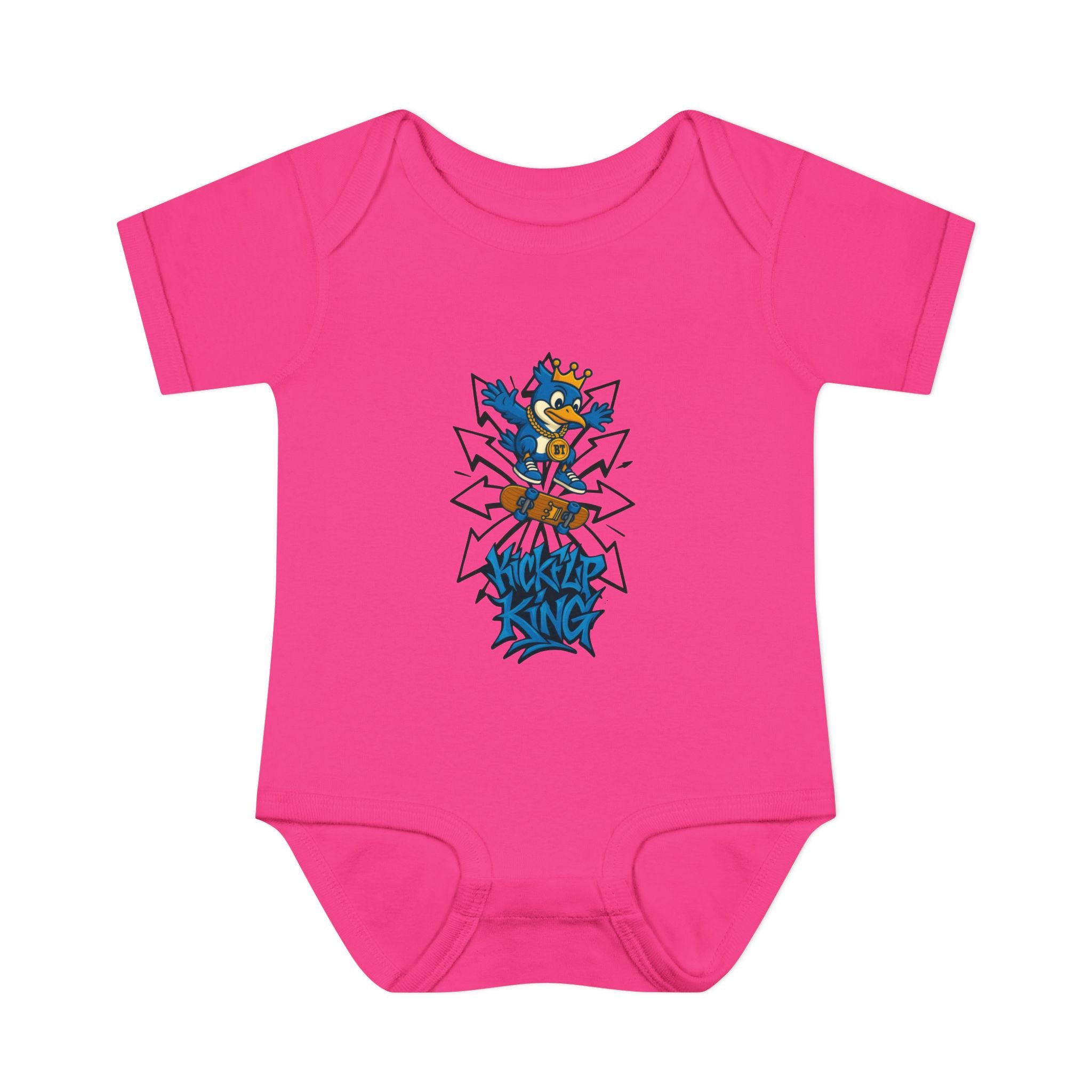 Big Tiny’s Kid Crew Onsie ‘Kickflip King’