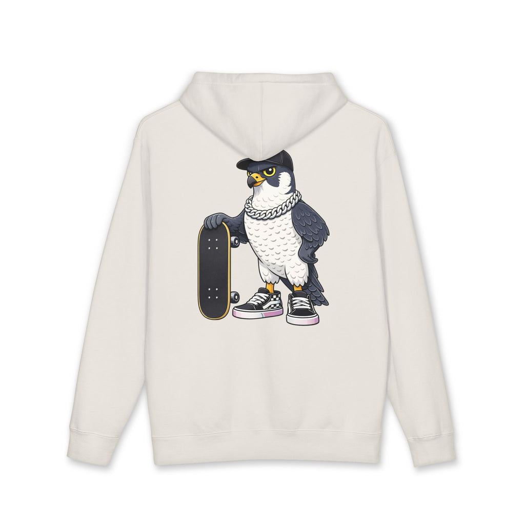 Big Tiny’s Crew Hoodie - featuring 'Hunter,' the Falcon