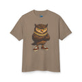Big Tiny’s Crew 100% Cotton T Shirt - featuring,  'Hoo’ey' the Owl