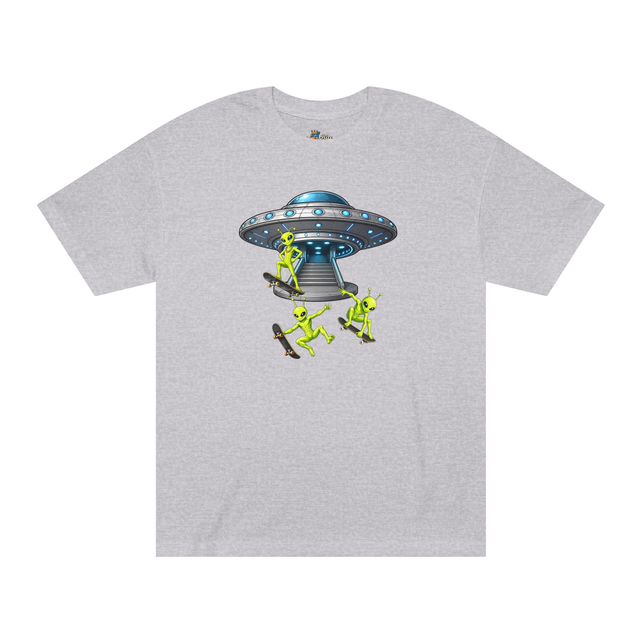 'New Friends Drop In' Skateboarder Tee - A Big Tiny Crew Original