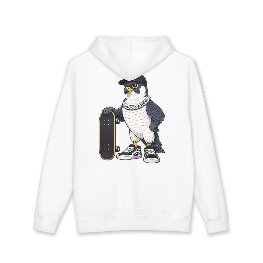Big Tiny’s Crew Hoodie - featuring 'Hunter,' the Falcon