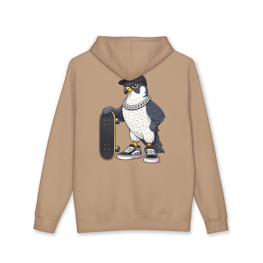 Big Tiny’s Crew Hoodie - featuring 'Hunter,' the Falcon