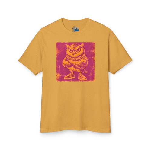 Big Tiny Crew 100% Cotton Classic Pop Art T- Shirt feat. “Hoo’ey”