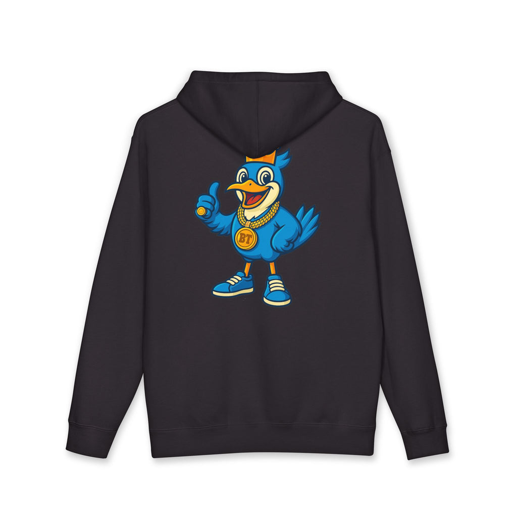 Soft and Cozy Hoodie featuring "The Original Big Tiny"
