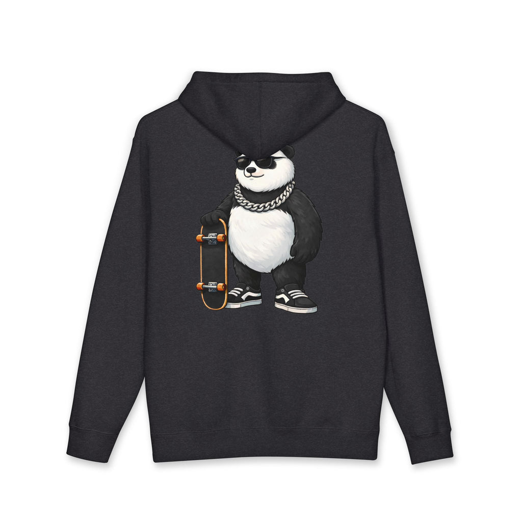 Big Tiny’s Crew Hoodie - featuring 'Boo' the Panda w/ Skate Board