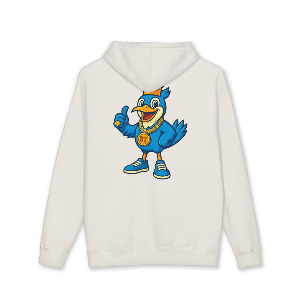 Soft and Cozy Hoodie featuring "The Original Big Tiny"