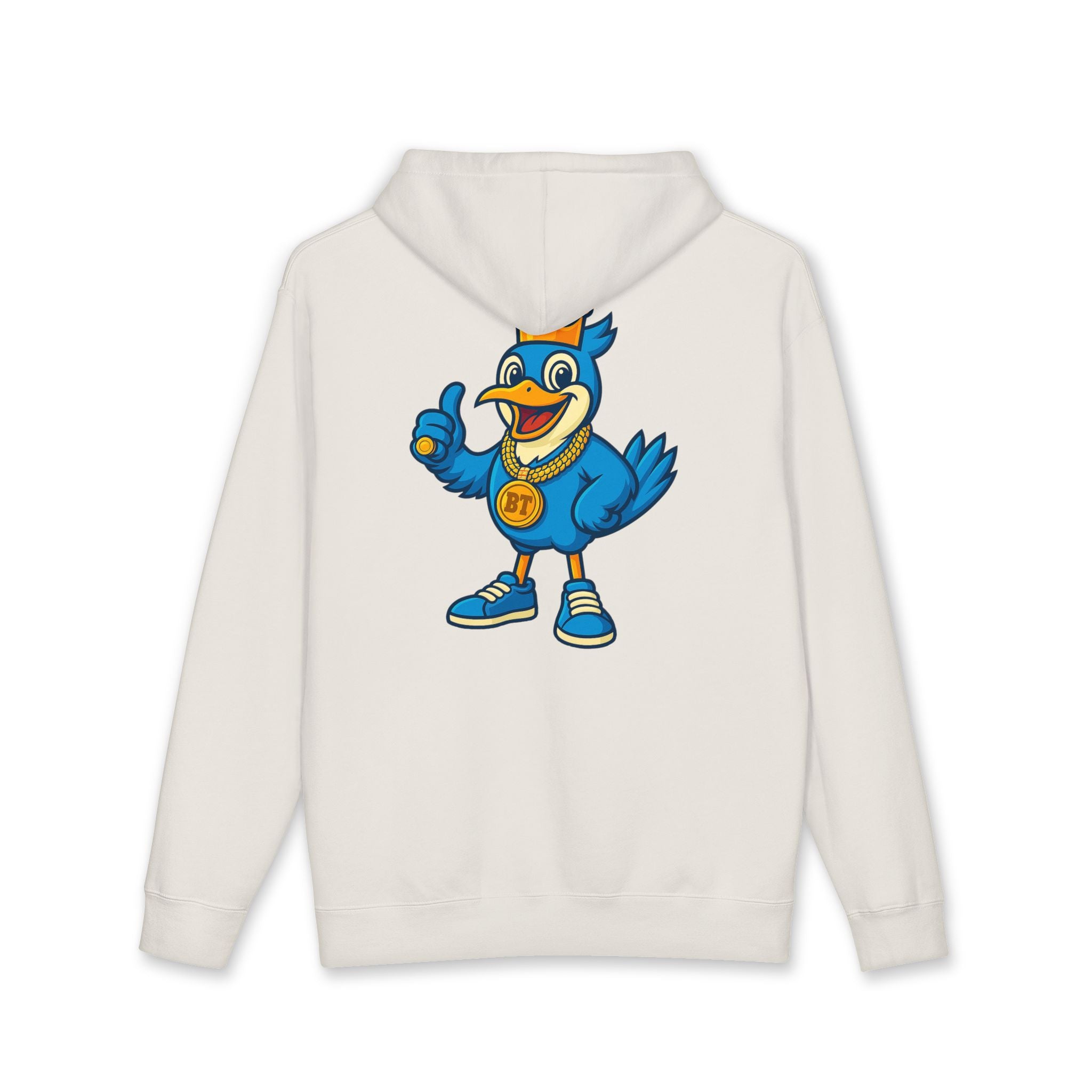 Soft and Cozy Hoodie featuring "The Original Big Tiny"