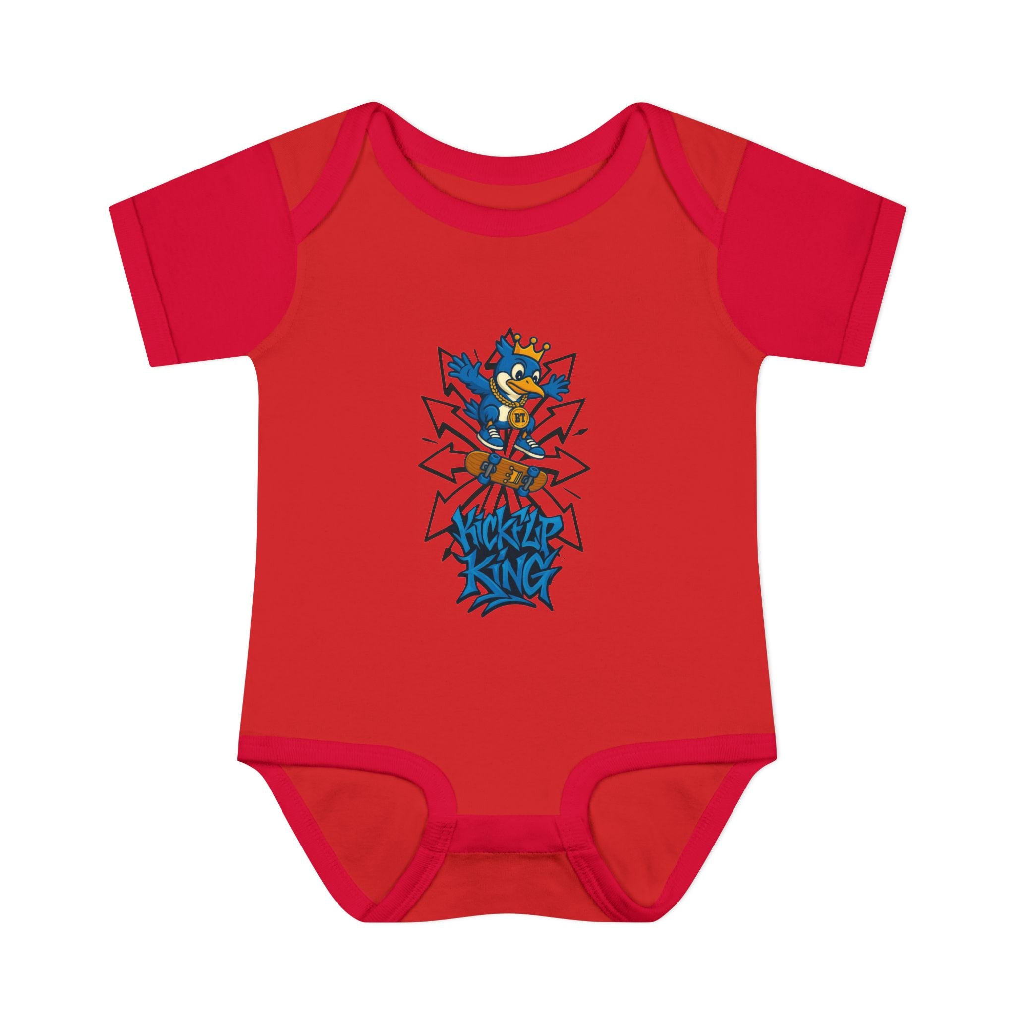 Big Tiny’s Kid Crew Onsie ‘Kickflip King’