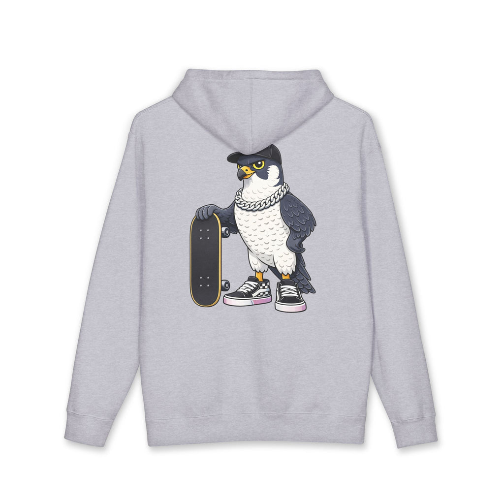 Big Tiny’s Crew Hoodie - featuring 'Hunter,' the Falcon