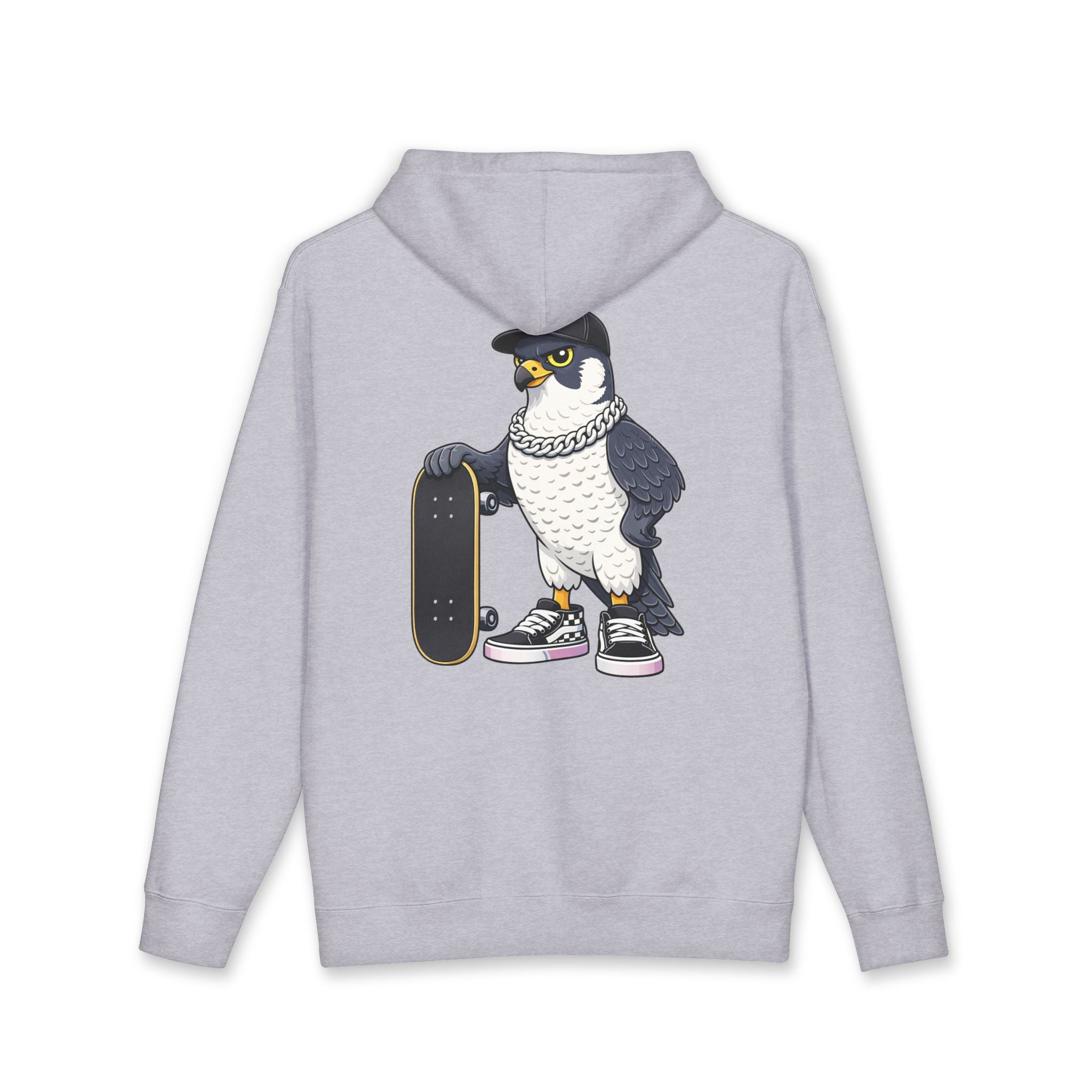 Big Tiny’s Crew Hoodie - featuring 'Hunter,' the Falcon