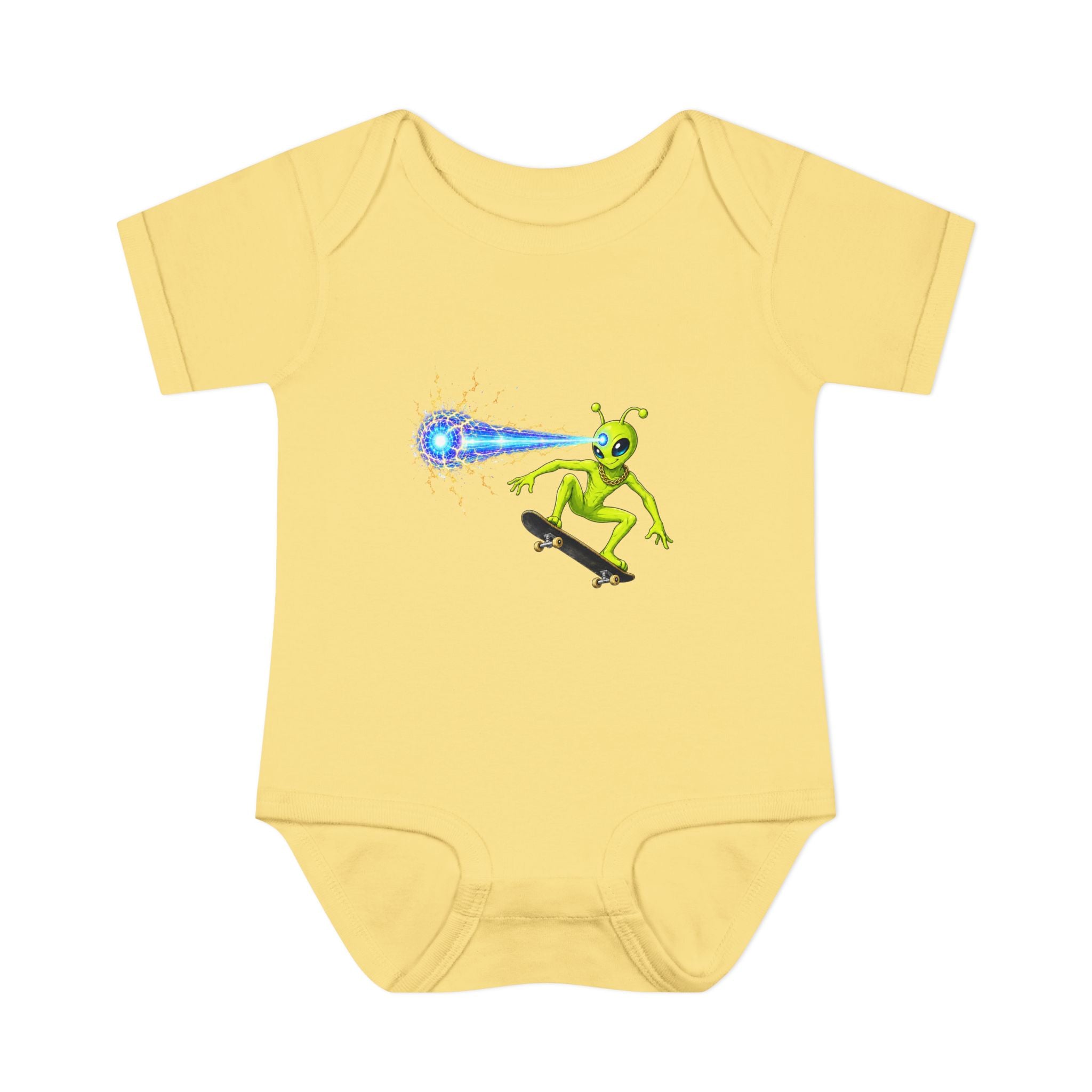 Big Tiny Kid Crew featuring ‘Green Beanz’ Skater 3rd eye Vision