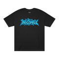 Big Tiny Crew "No Comply" in  Blue Graffiti  T-Shirt