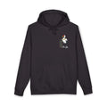 Big Tiny’s Crew Hoodie - featuring 'Moto' the Red Crowned Crane