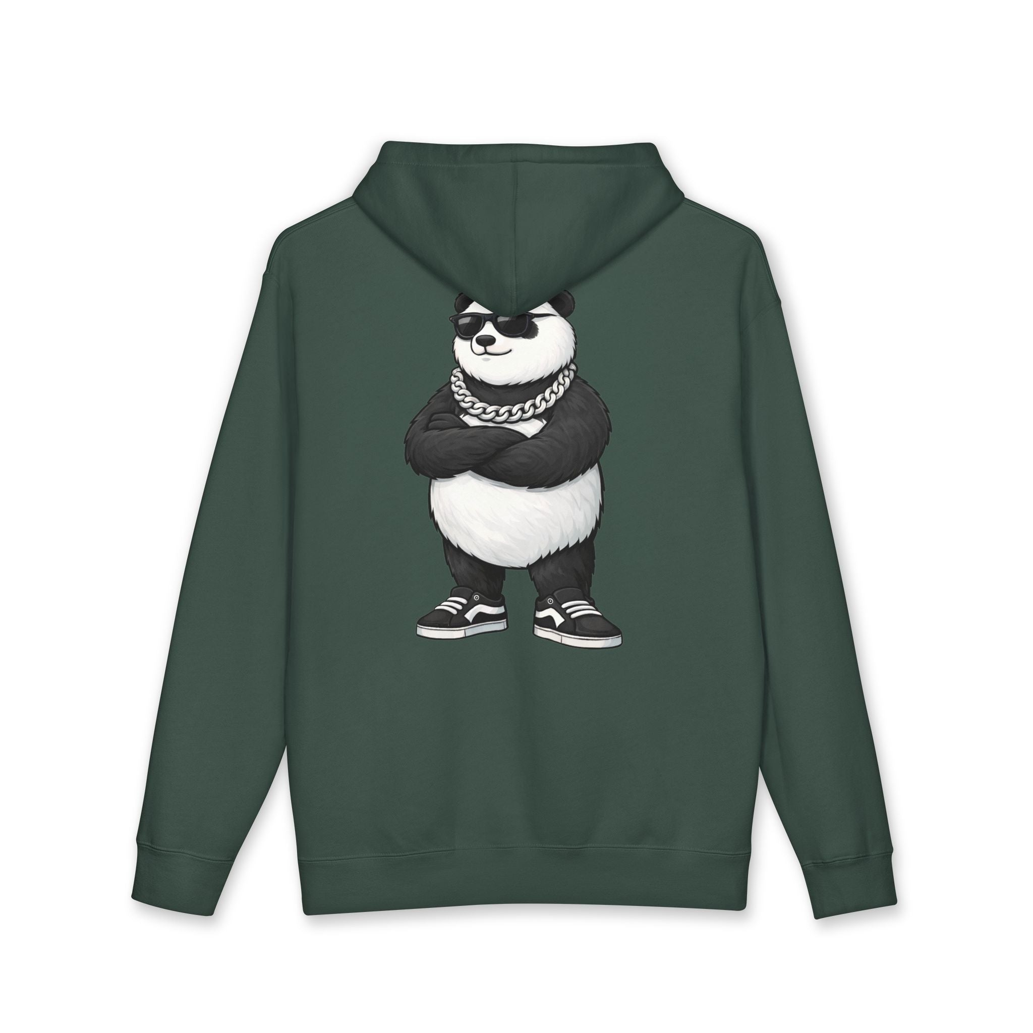 Big Tiny’s Crew Hoodie - featuring ‘Boo’ the Panda