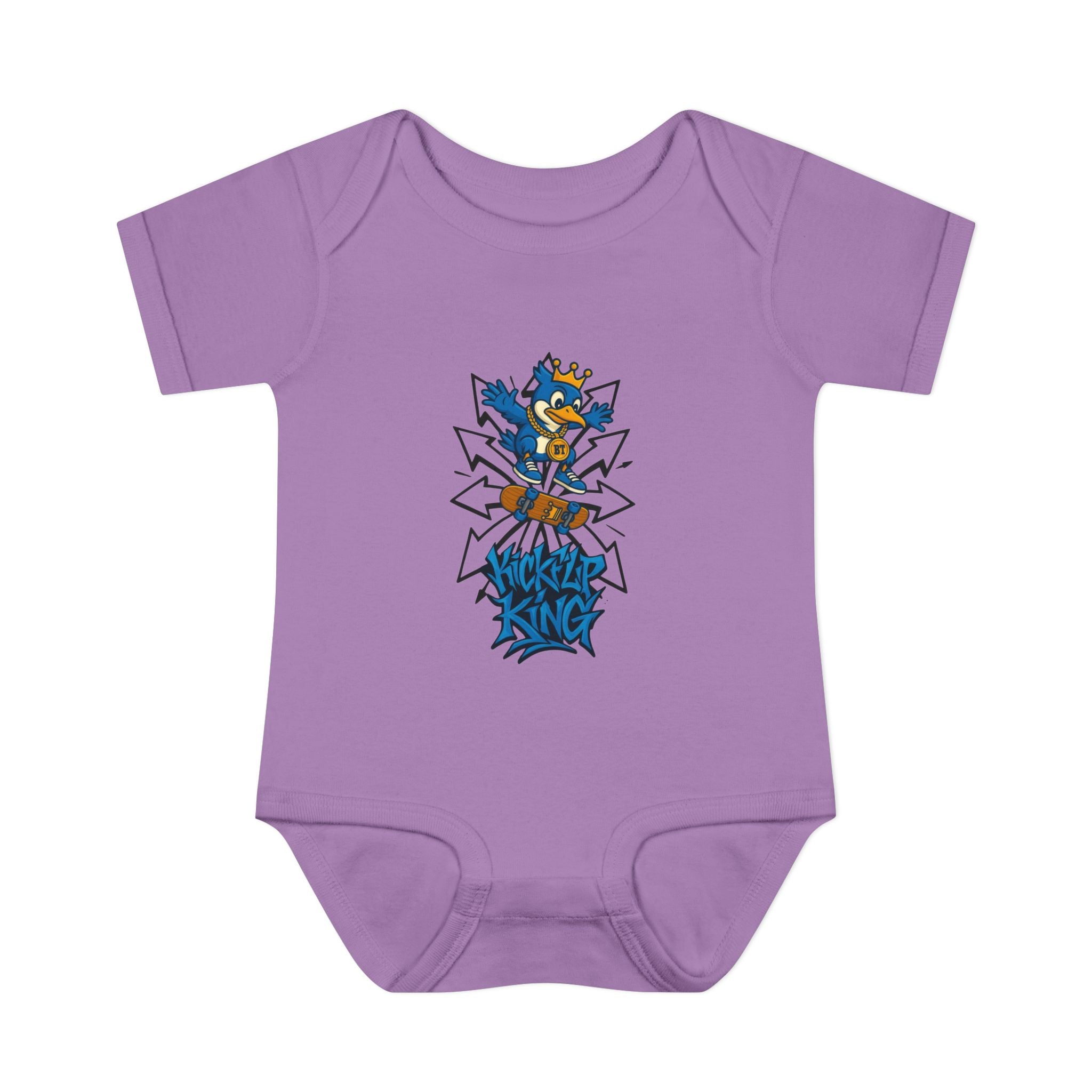 Big Tiny’s Kid Crew Onsie ‘Kickflip King’