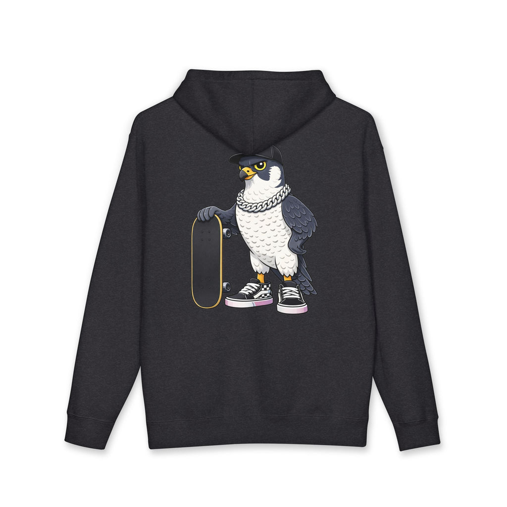 Big Tiny’s Crew Hoodie - featuring 'Hunter,' the Falcon