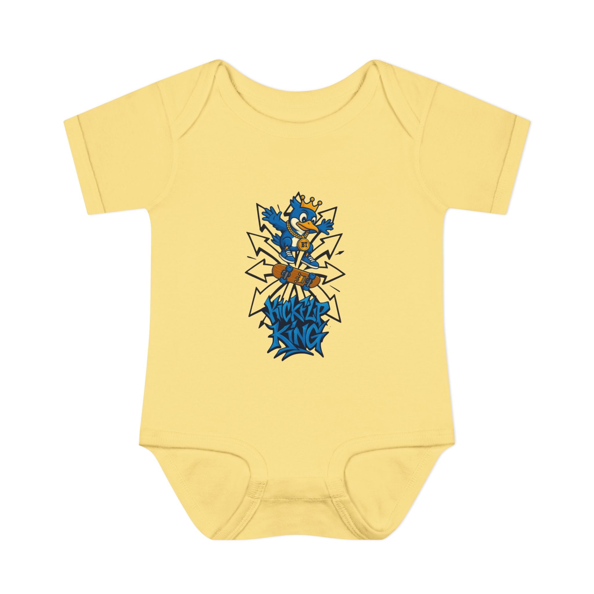 Big Tiny’s Kid Crew Onsie ‘Kickflip King’
