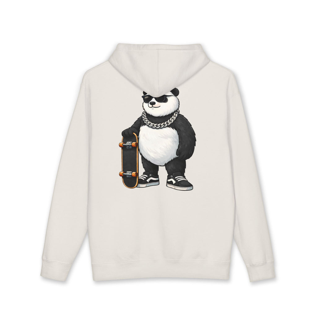 Big Tiny’s Crew Hoodie - featuring 'Boo' the Panda w/ Skate Board