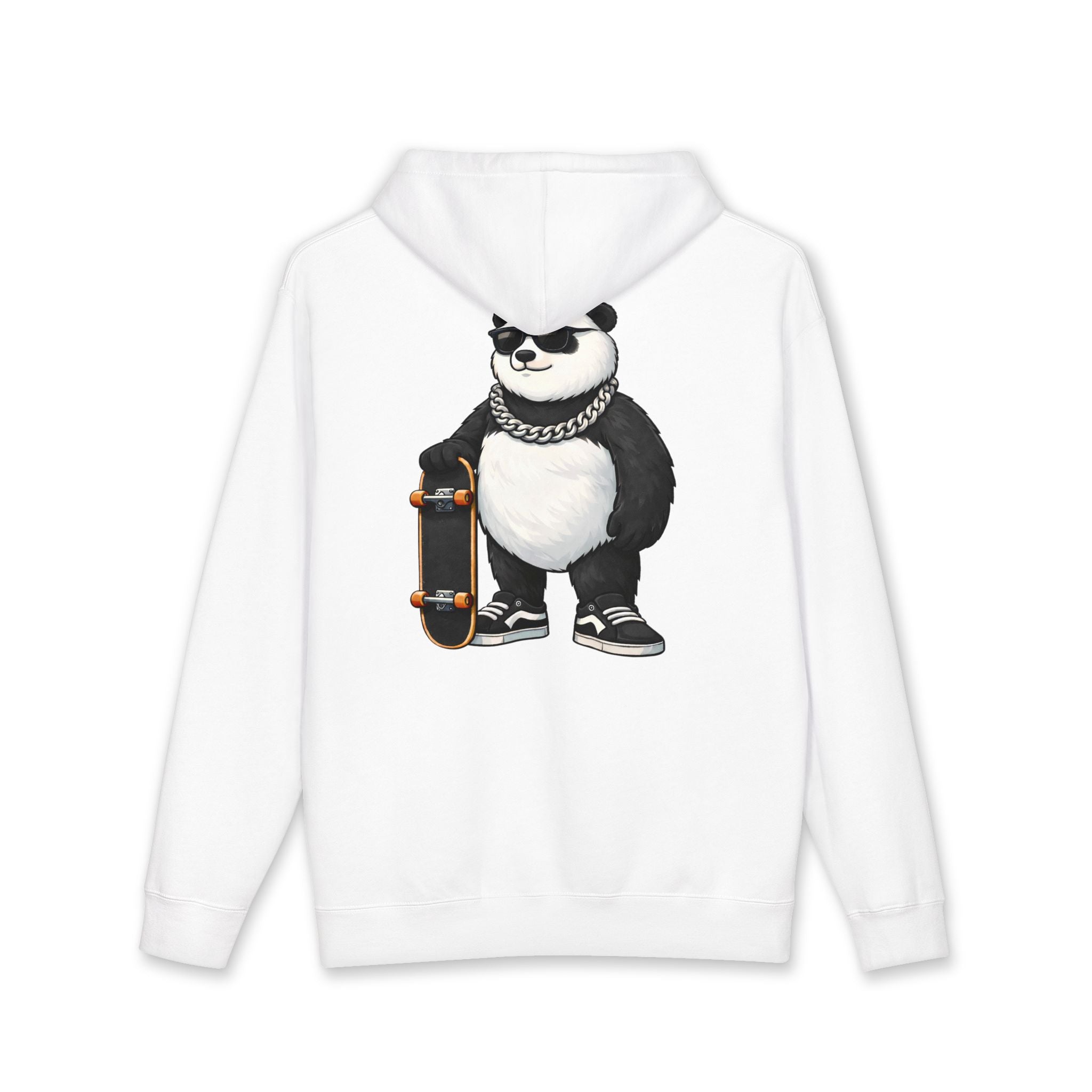 Big Tiny’s Crew Hoodie - featuring 'Boo' the Panda w/ Skate Board