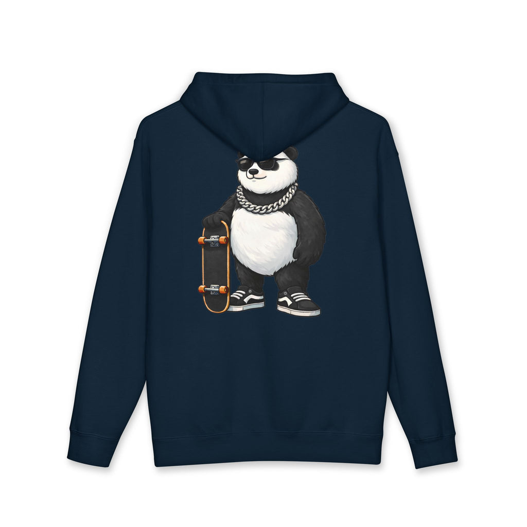 Big Tiny’s Crew Hoodie - featuring 'Boo' the Panda w/ Skate Board