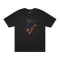 BTC 100% Cotton T-Shirt featuring ‘Edgar the Raven’ Kickflip