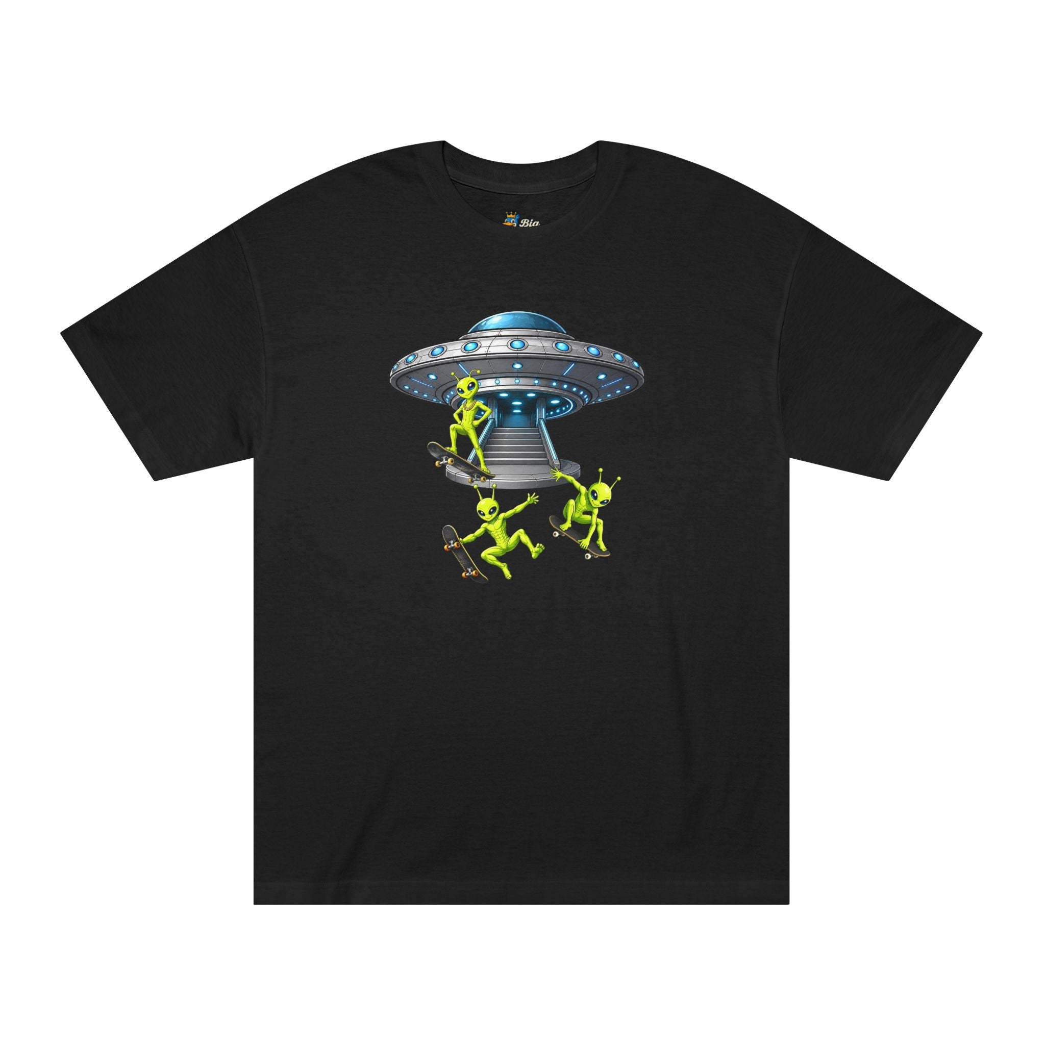 'New Friends Drop In' Skateboarder Tee - A Big Tiny Crew Original