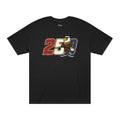Big Tiny Crew 100% Cotton T Shirt “USA 250” featuring ‘Fred the Bald Eagle’