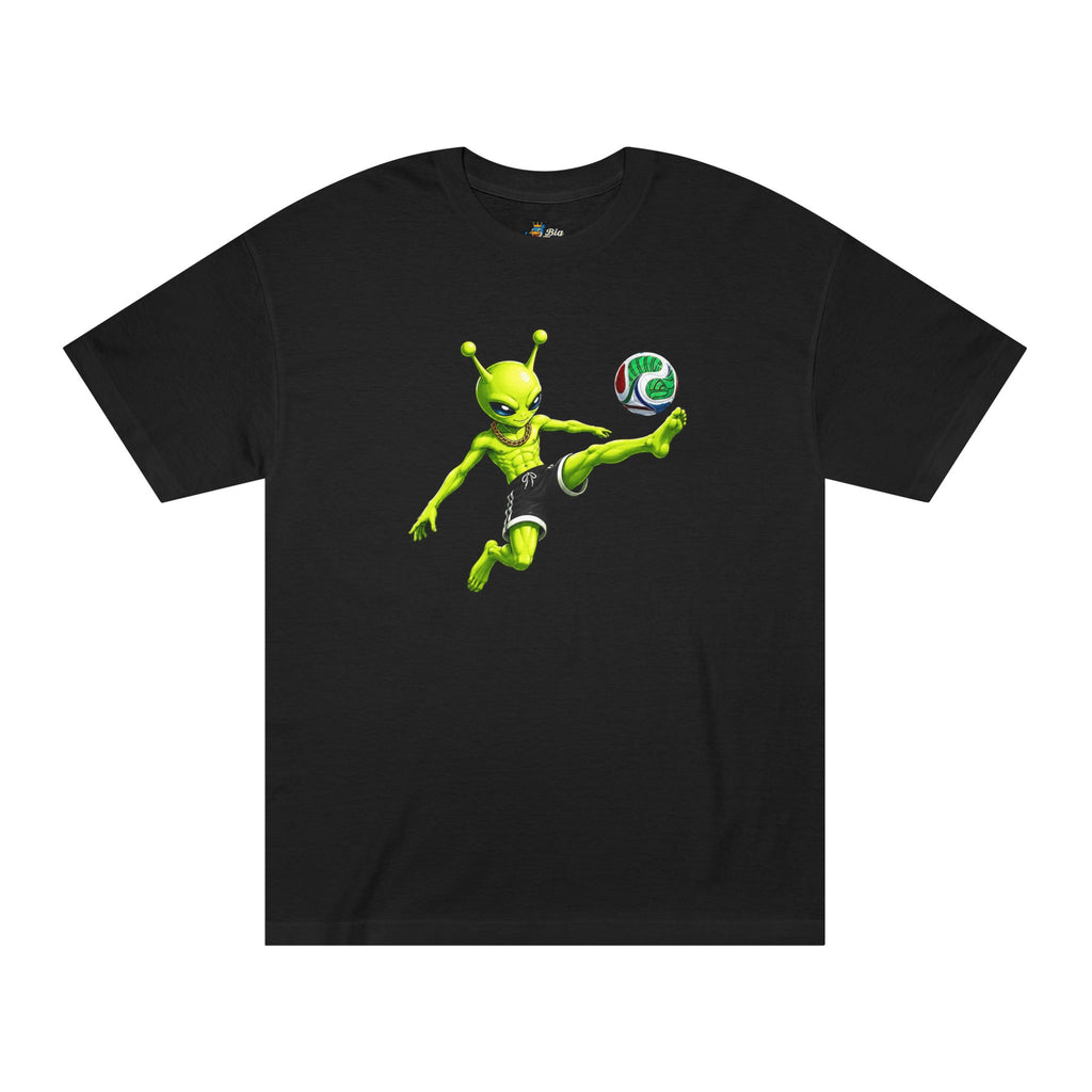 Big Tiny Crew 100% Cotton T-Shirt ‘Futbol Goalz’