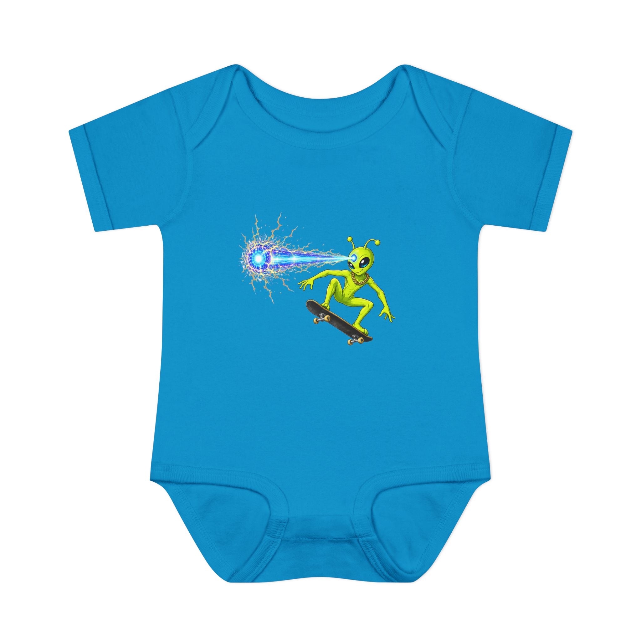 Big Tiny Kid Crew featuring ‘Green Beanz’ Skater 3rd eye Vision