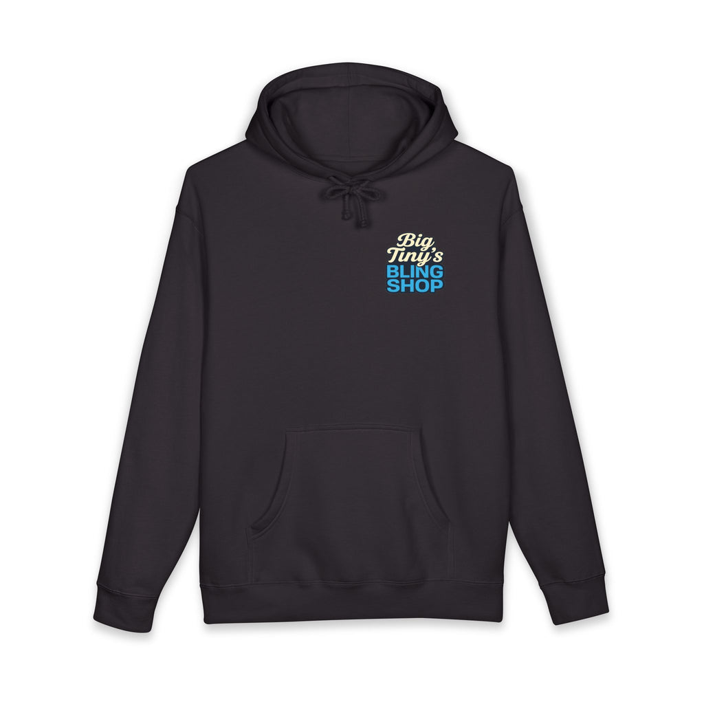 Soft and Cozy Hoodie featuring "The Original Big Tiny"