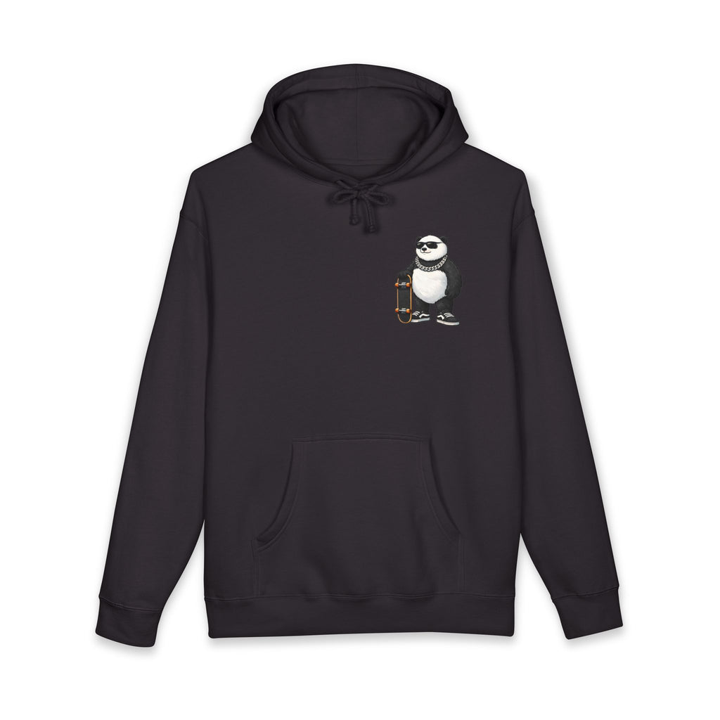 Big Tiny’s Crew Hoodie - featuring 'Boo' the Panda w/ Skate Board