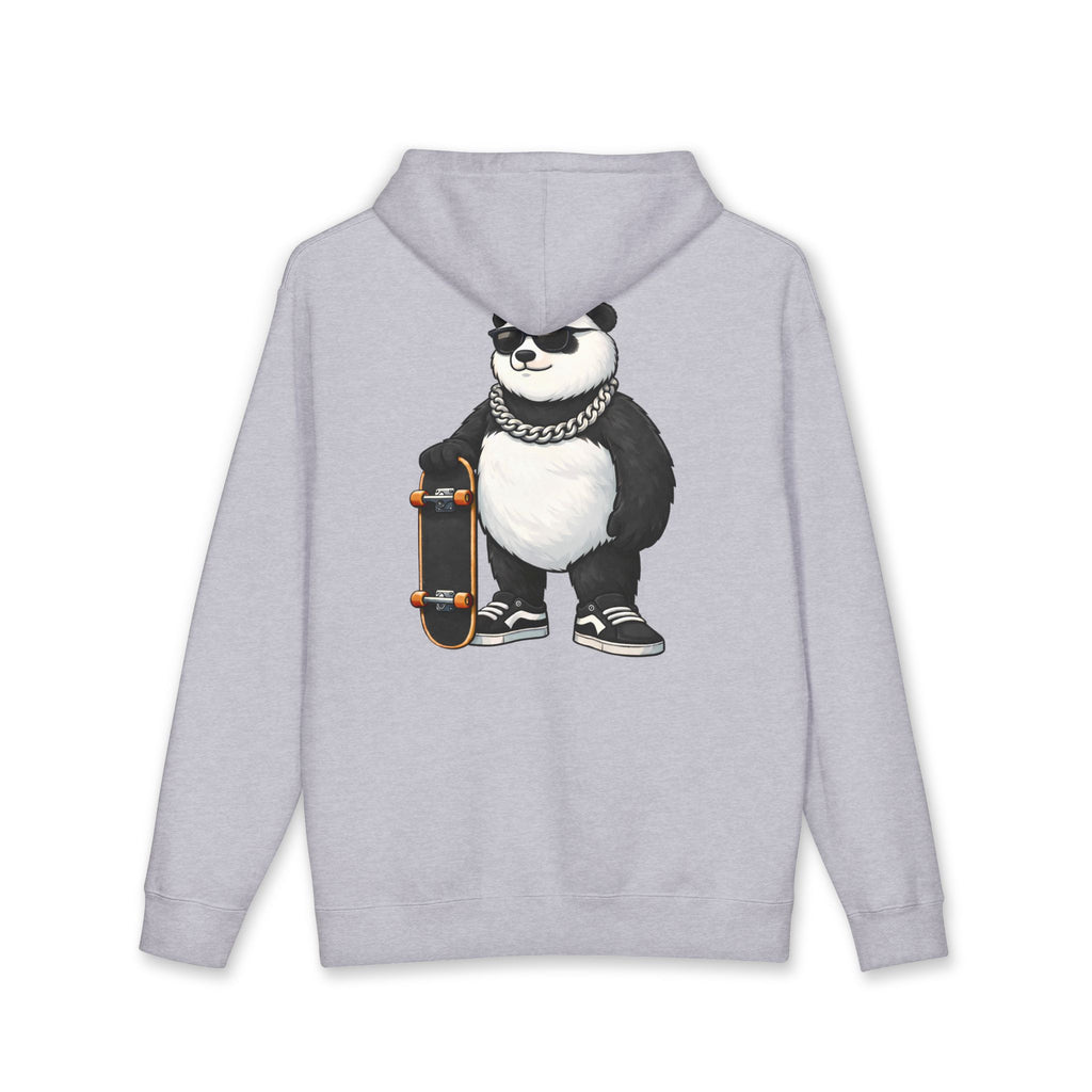 Big Tiny’s Crew Hoodie - featuring 'Boo' the Panda w/ Skate Board