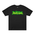 Big Tiny Crew "Blunt Side in Neon" Graffiti Tee