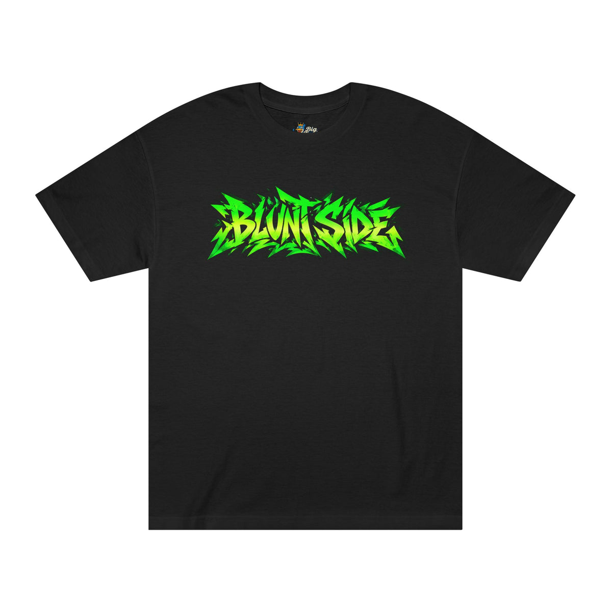 Big Tiny Crew "Blunt Side in Neon" Graffiti Tee
