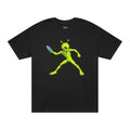 Big Tiny Crew 100% Cotton T Shirt ‘Green Beanz the Inter-dimensional Disc Launcher’