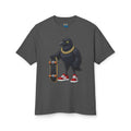 Big Tiny’s Crew 100% Cotton T Shirt - featuring. 'Ed' the Raven