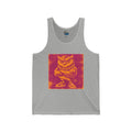 Big Tiny Crew Pop Art Tank Top  feat. “Hoo’ey the Owl”